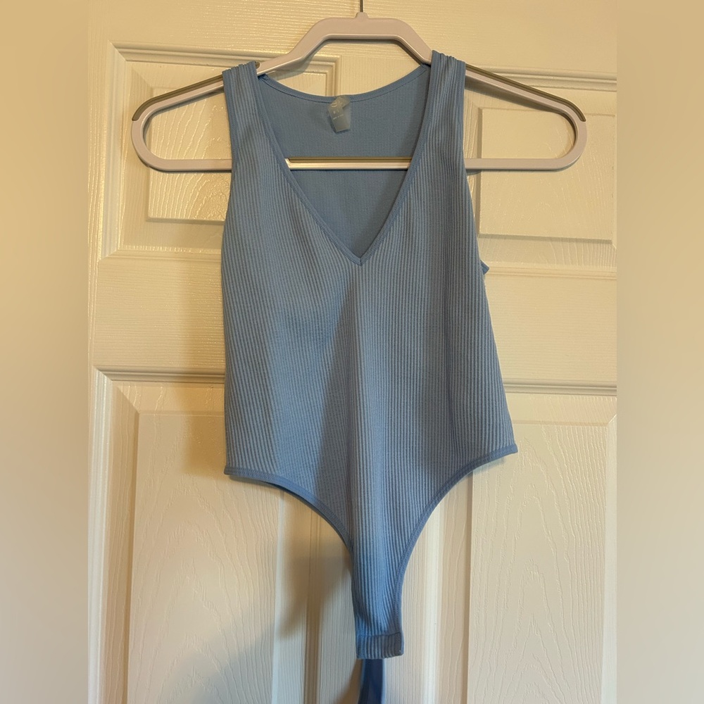 Blue Bodysuit